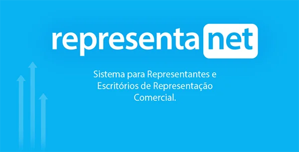 Sistema para representantes e escritórios de representação comercial. Sistema de vendas.